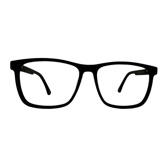Óculos Masculino Acetato Preto Fosco SUCOBS5008 C2 54