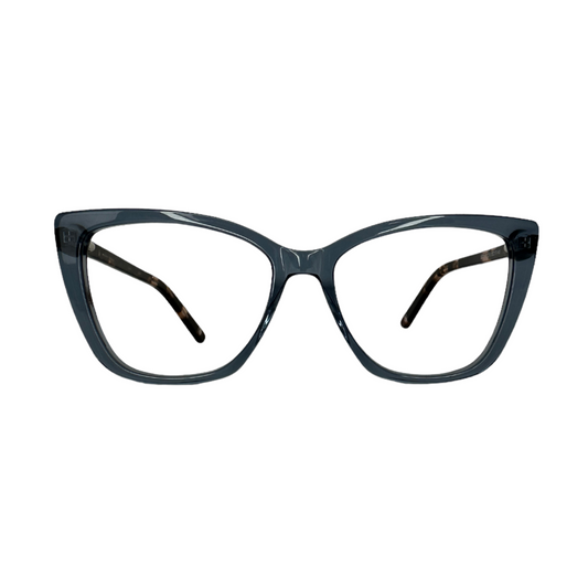 Oculos Feminino Acetato Preto Haste Preta SUBW3110 C4 53