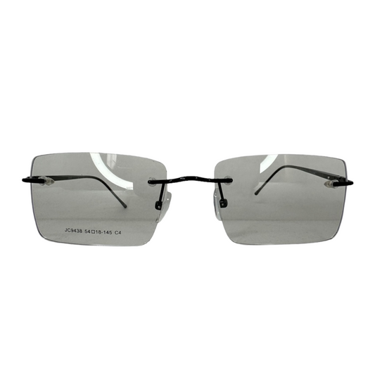 Óculos Masculino Metal Balgriff Preto SUJC9438 C4 54