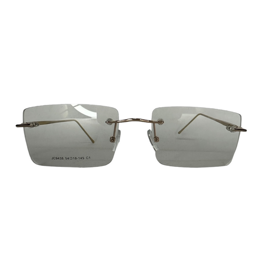 Óculos Masculino Metal Balgriff Dourado SUJC9438 C1 54