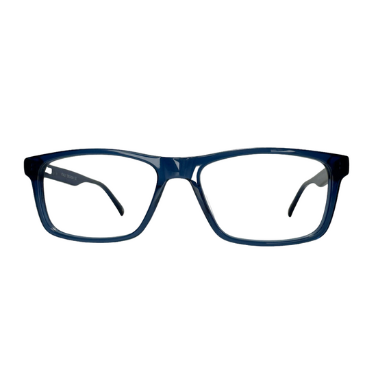 Óculos Masculino Acetato Transparente Azul SUBR9222 C2 56